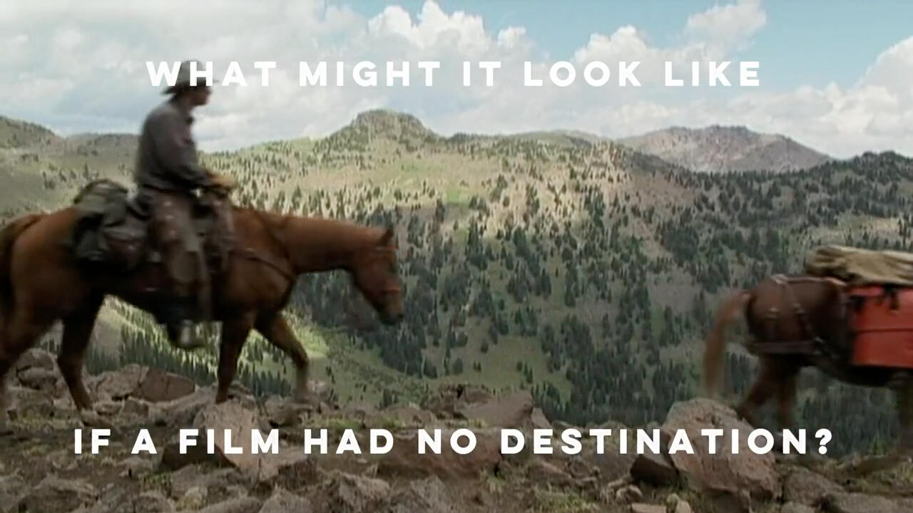 Documentaries where the journey is the destination