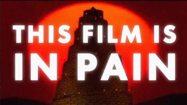 Cinema in Pain: Decoding Mad God